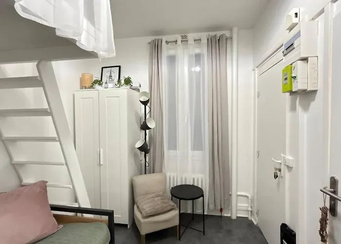 Apartment Cozy In 15eme *